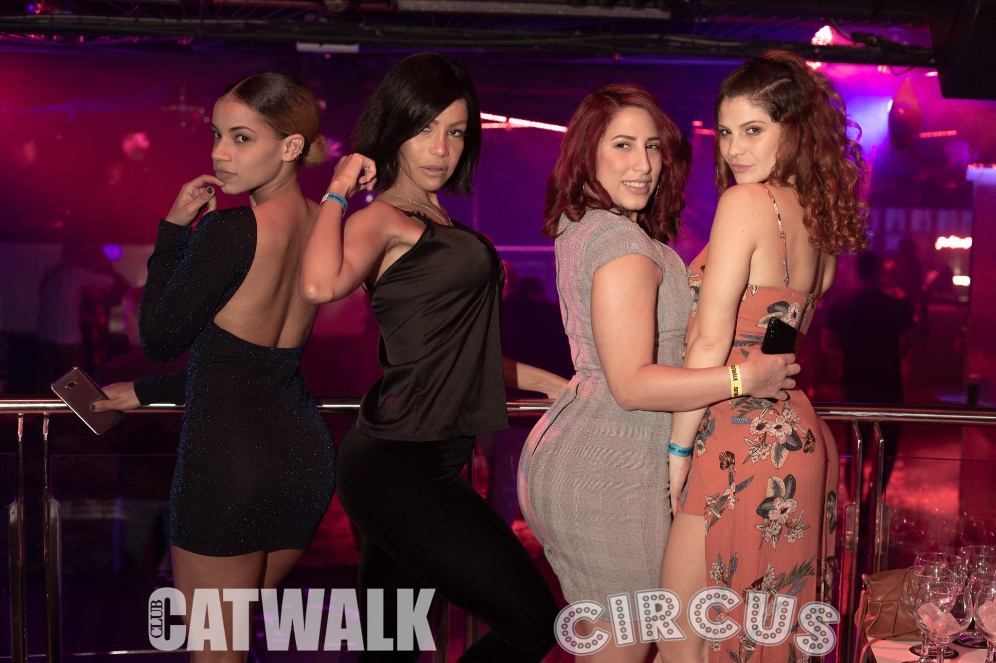table catwalk